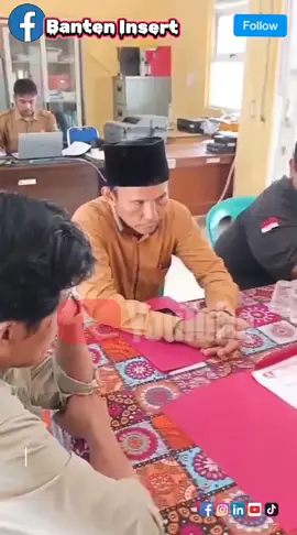 Oknum Sekdes Intimidasi Terhadap Wartawan di kab.serang #yfp #viraltiktok #viralvideo #tiktokers #reels__tiktok 