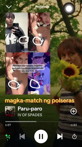 paru-paro is definitely for maloi🌻 stream andalucia by @IV OF SPADES 🫶🏻 #paruparo #ivofspades #andalucia #bini #fyp 