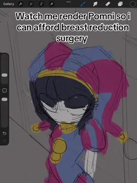 BLEHHH #pomni #tadc #digitaldrawing #smallartist #art 