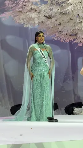 The Universe Ceremony: Host Country Thailand!💫 Pakistan #MGIxMU #MissUniverse   #The74thMissUniverse