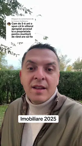 Ca răspuns pentru @Cutare Cutărescu 