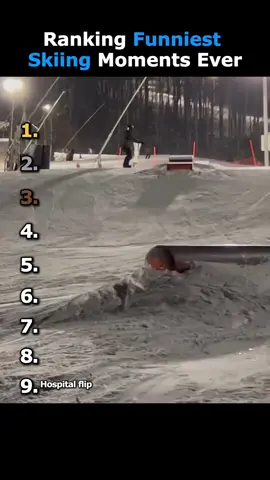 Ranking Funniest Skiing Moments Ever😂🩷 #ranking #skiing #ski #goviral #fyp 