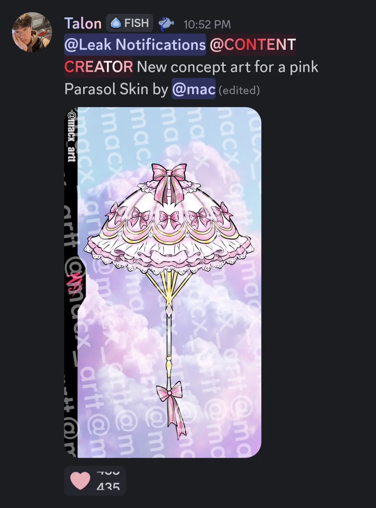 Bocoran Skin Rod baru Fish It! 🤫 untuk ciwi kinyis-kinyis ni 😂 #leaks #talon #fishit #fishitroblox #roblox 