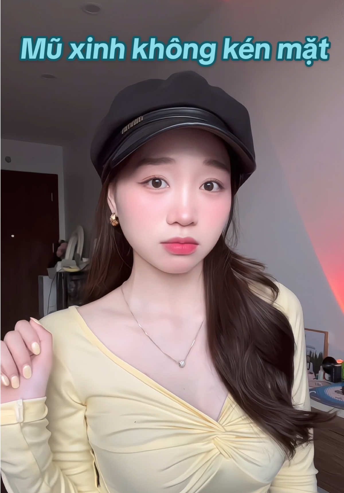 Không kén mặt lun á #phukiencuadiem #mu #muberet @Diễm Xinhh 🎀 @Diễm Hồ 💎 