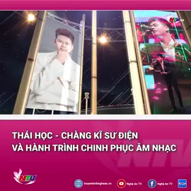 Chàng ca sĩ đi lên bằng nỗ lực thực tài Nguyễn Thái Học #nguyenthaihoc #casi 