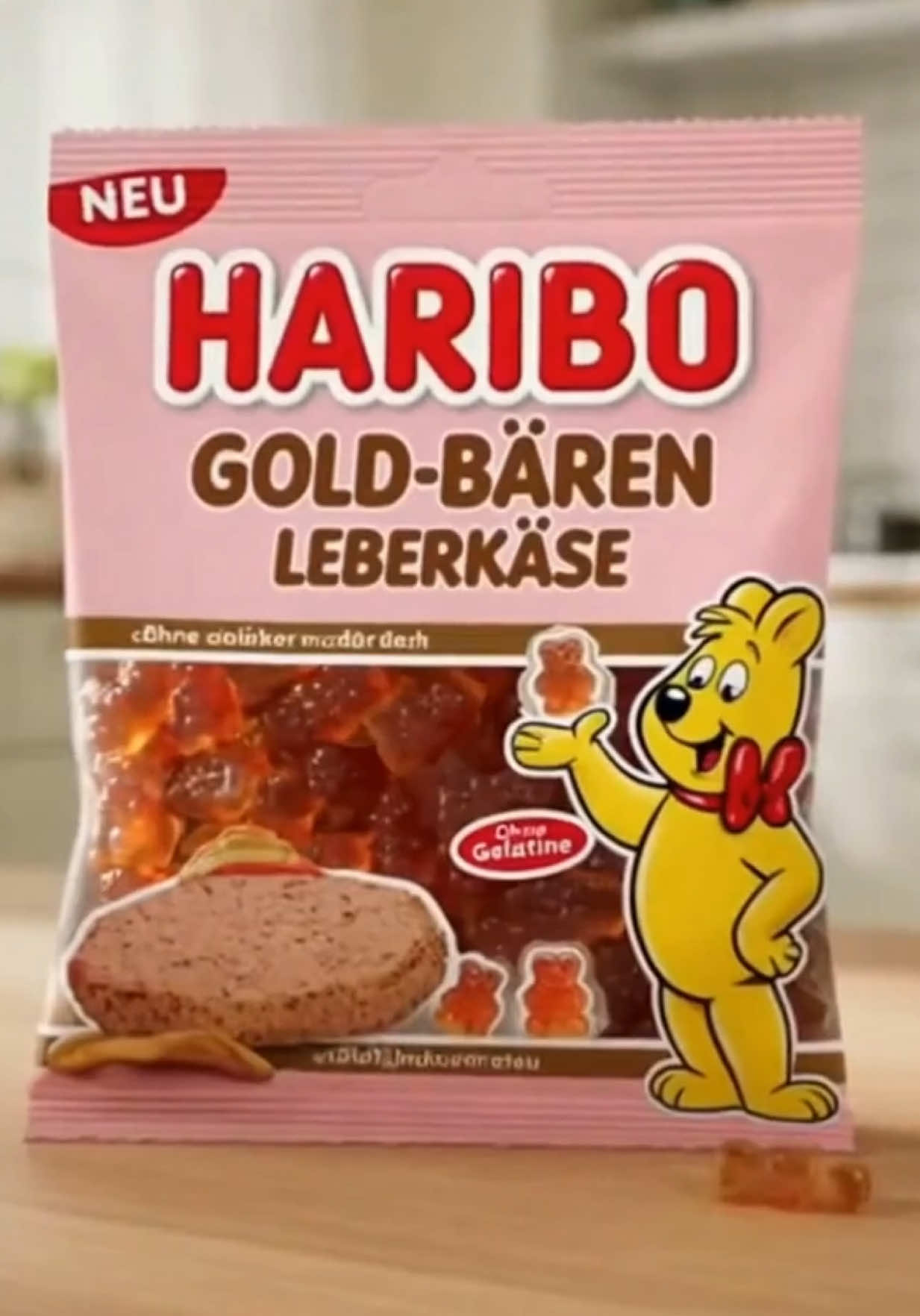 Haribo Leberkäse 😍 #viral #fyp #fürdich 