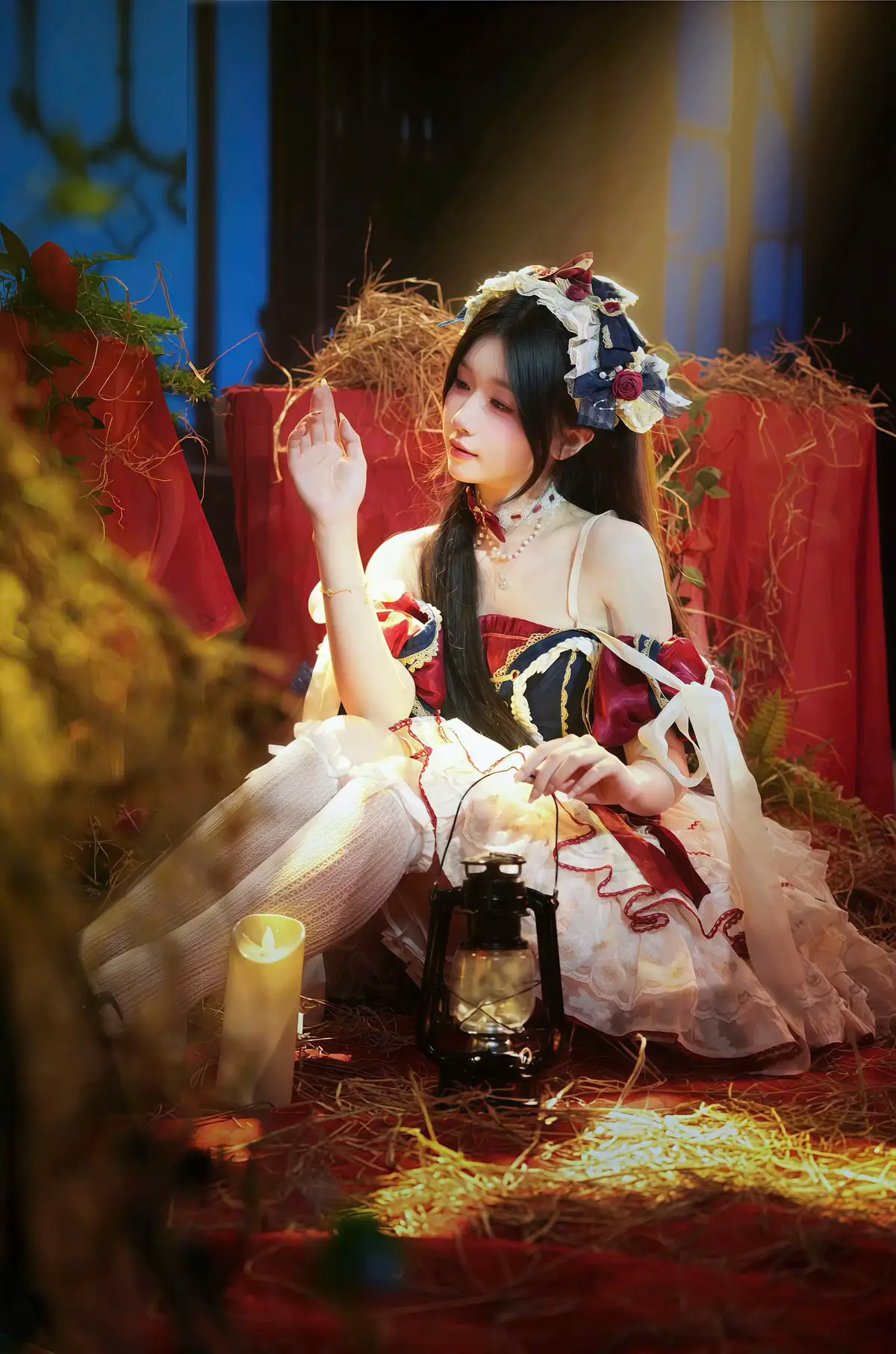 Ninnin – Bạch Tuyết không ngủ quên trong cổ tích, mà thức giấc giữa thế giới rực rỡ này 🩷 #ninnin #vworld019