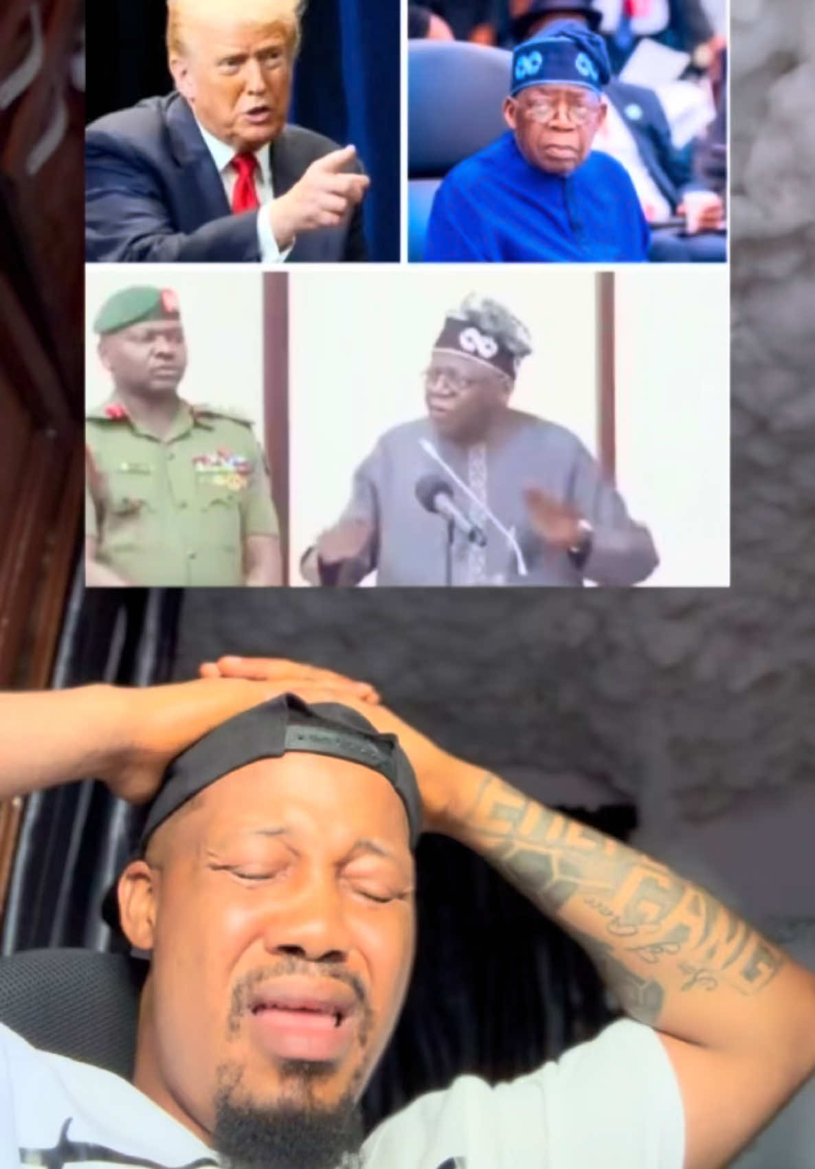 Pray for Nigeria 😂😩