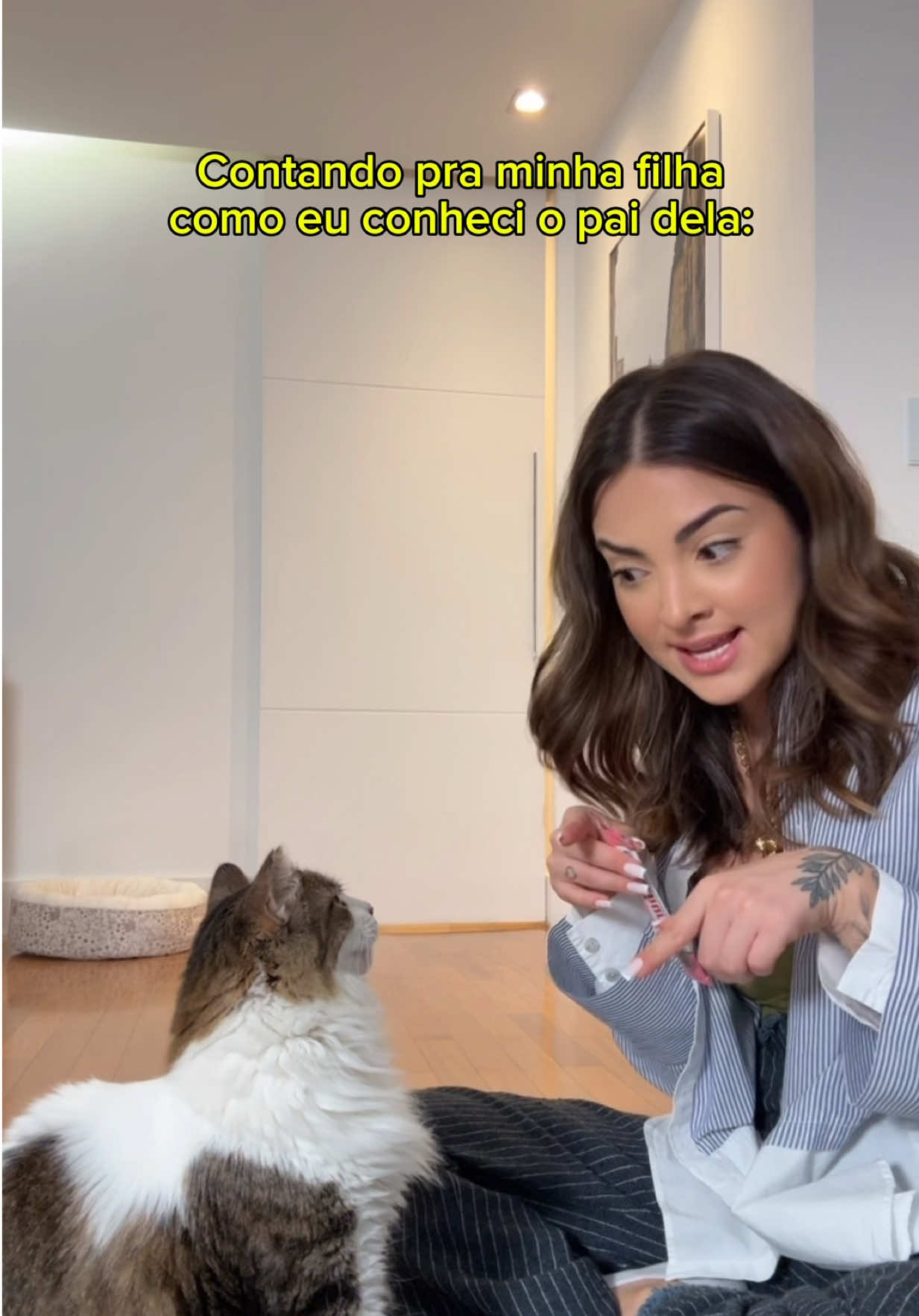 ela super interessada 