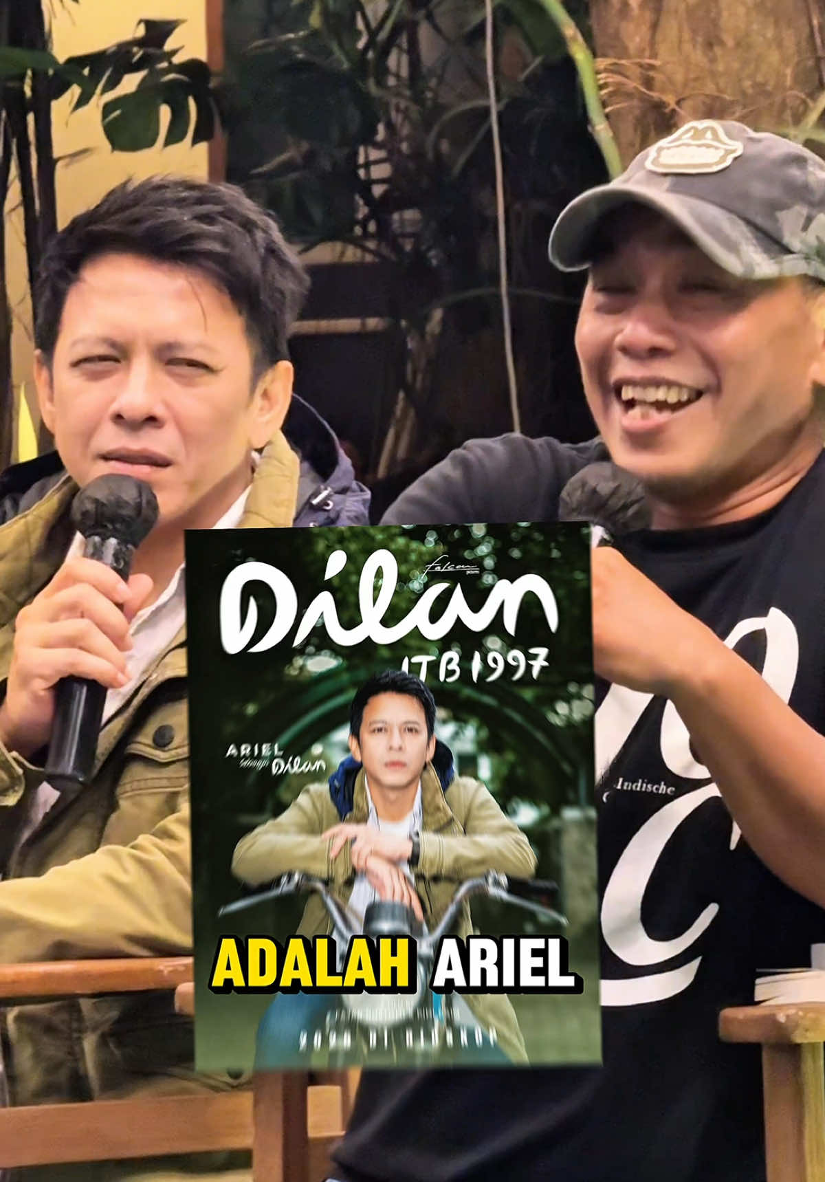 SERIUS ARIEL NOAH JADI DILAN⁉️😱 INI REAL GUYS @Ariel Noah akan berperan sebagai Dilan di film Dilan ITB 1997 dan dipilih langsung sama Ayah @Pidi Baiq 💚 Sabar...Saksikan 2026 di Bioskop✨ #dilan #filmdilan #pidibaiq #filmbioskop 