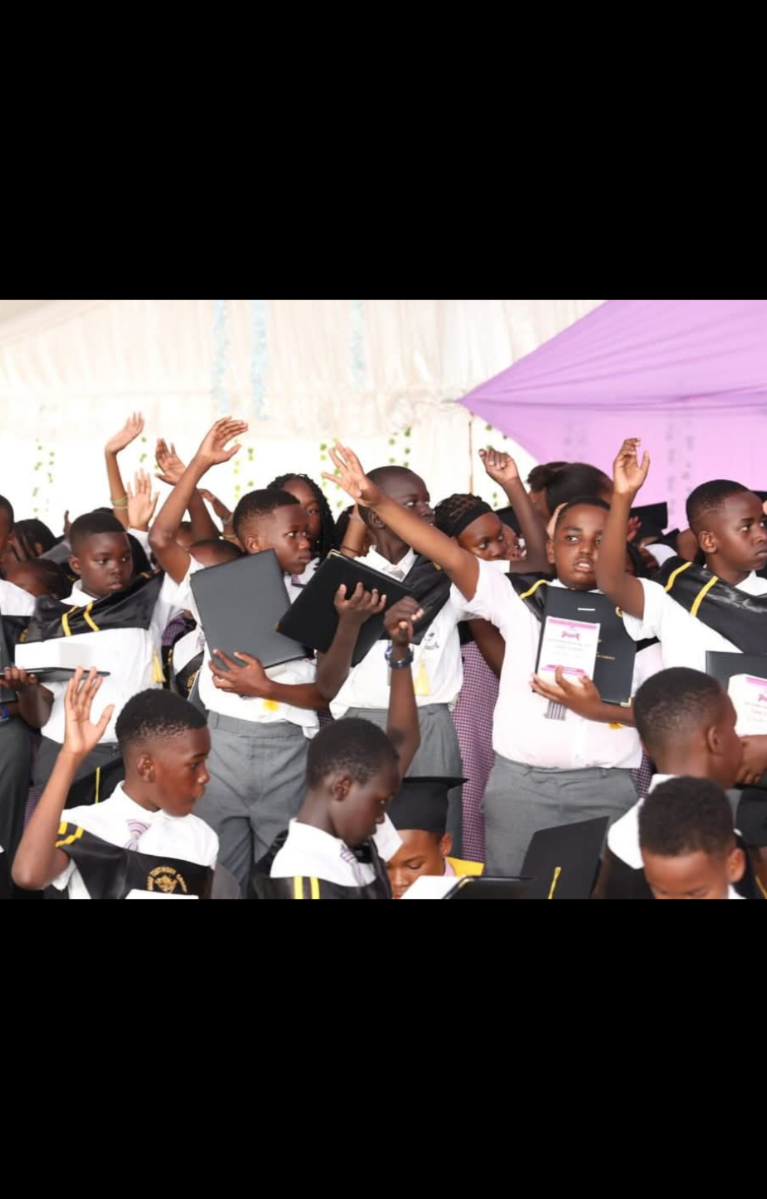 As the Chief Guest, It was a great honour and joy today to preside over the Graduation ceremony of Good Testimony Schools in Embakasi East. Today was not just a celebration of academic achievement, it was a celebration of dreams, determination, and the countless hours of effort that brought each of the Graduates to the proud moment. To the graduates, congratulations! You have reached a significant milestone in your life. The certificates you received today were more than just pieces of paper; they were symbols of your hard work, resilience, and commitment to learning.