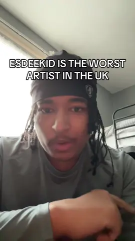 We are not bumping Esdeekid no more 🗣️🗣️ #esdeekid #fyp #underground #undergroundmusic 