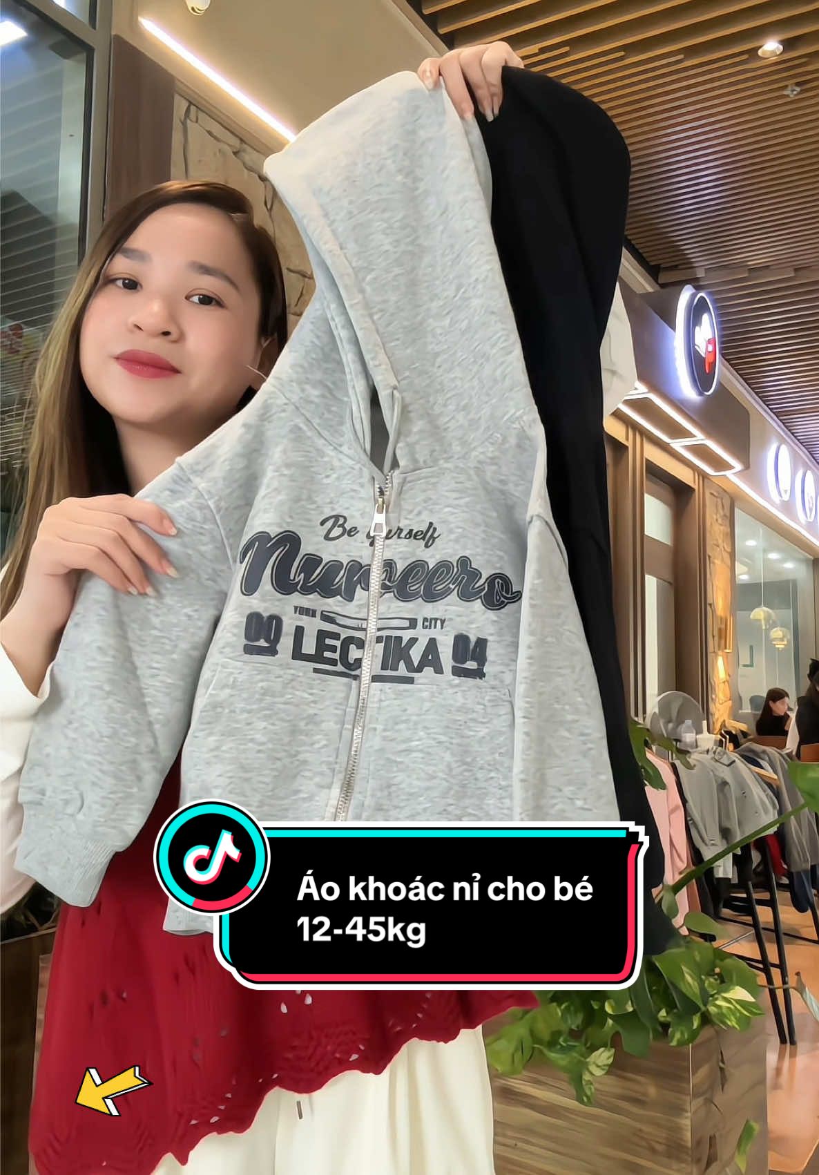 Áo khoác nỉ cho bé 12-45kg có mũ kéo khoá. #megaoreview123 #quanaotreem #aokhoacnichobe #aonichobe #aohoodiechobe 