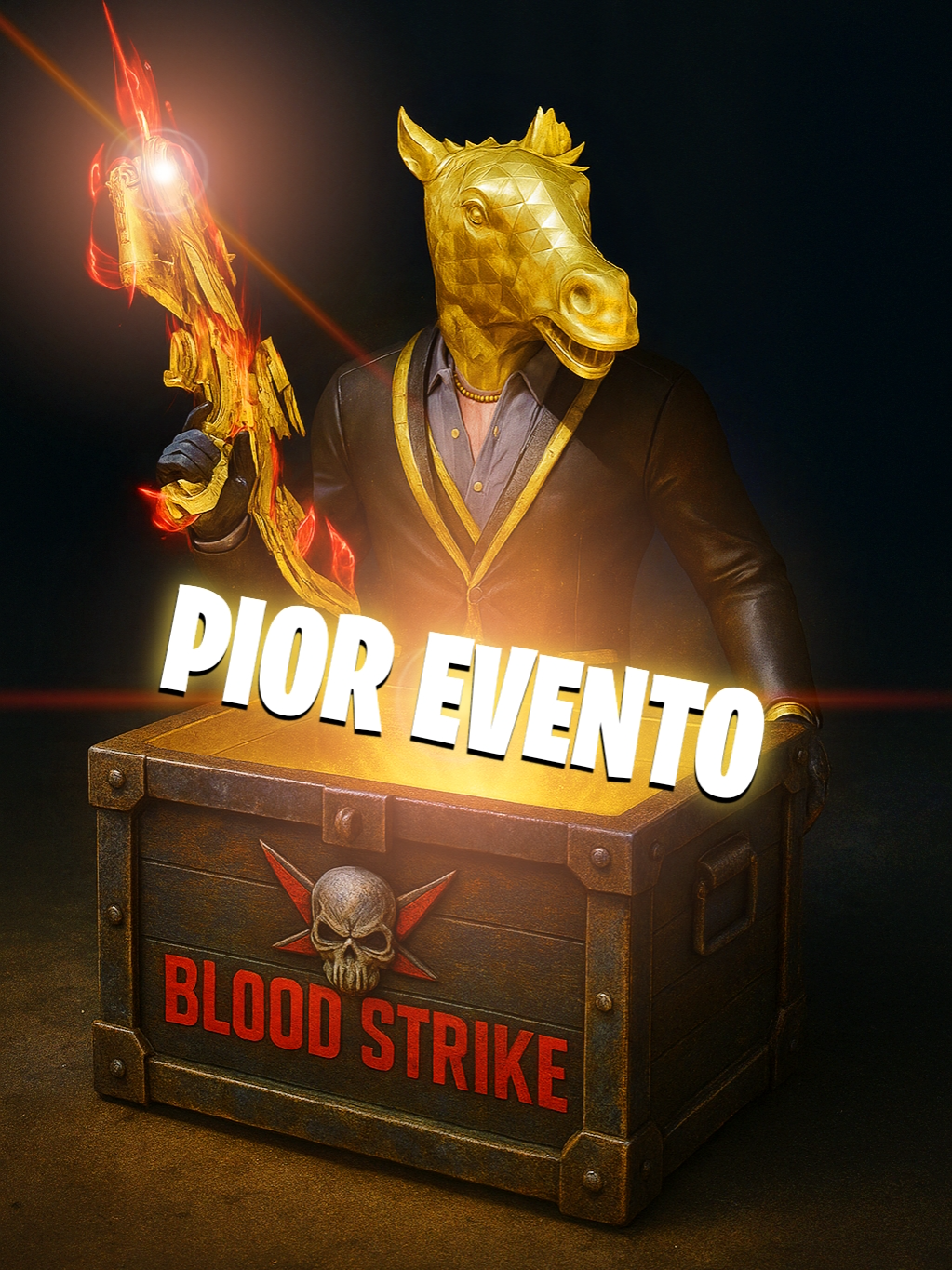 QUEM AÍ CONCORDA? #bloodstrike #battleroyale #game #gameplay #viral #piuzinho #paulinholoko