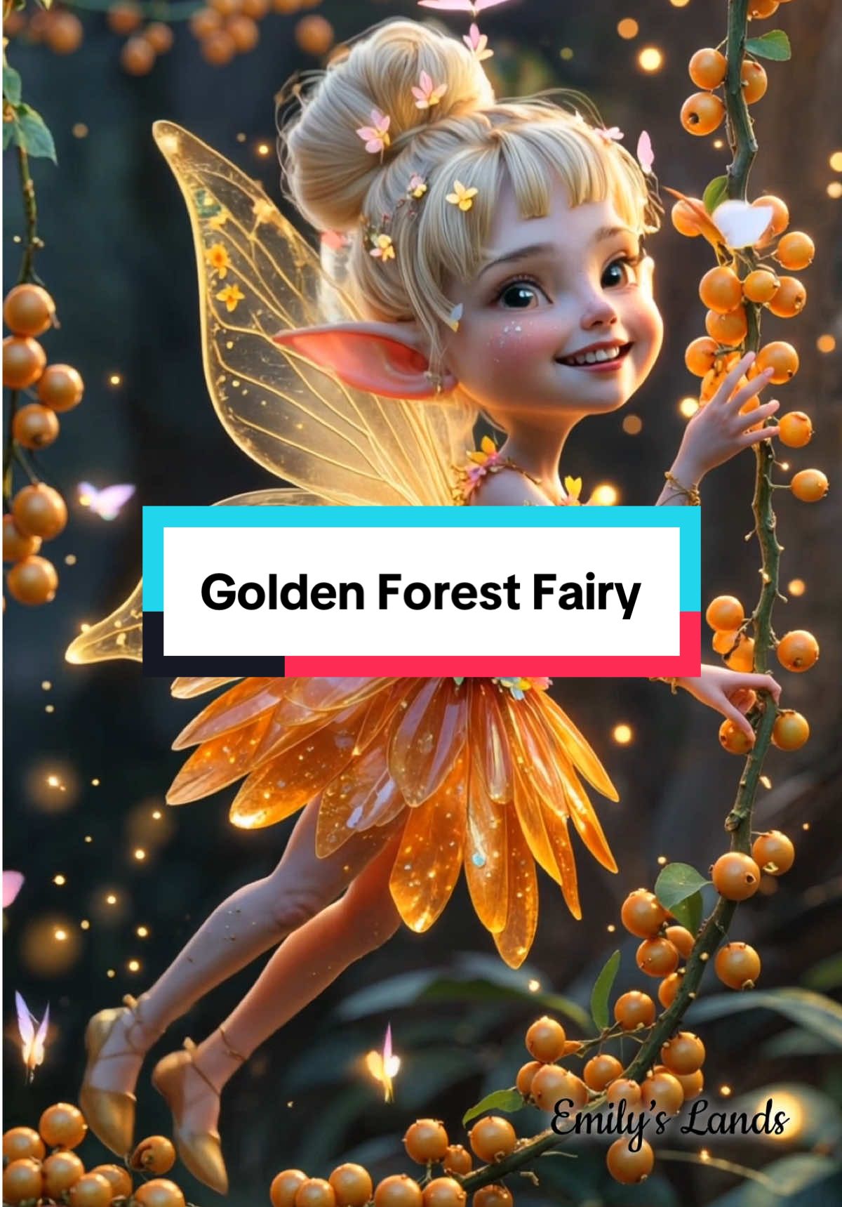Once upon a time, in a golden forest full of glowing butterflies, a fairy in a sparkling orange dress brought light and joy to every leaf she touched. 🌼 Her laughter made the butterflies dance, and her wings shimmered like morning sunlight. Generated with love via basedlabs.ai 💛   💭 How do you like this video? What kind of magical fairy scenes would you love to see next? 🌟 #AIart #fairy #fantasy #magical #aiartist