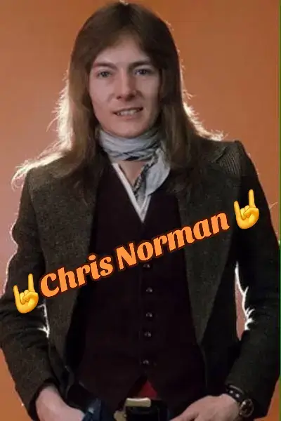 CHRIS NORMAN is a British singer, most famous for being the lead vocalist of the rock band Smokie during their peak years of success. Here's a breakdown of his career and key information: With Smokie (1975-1986) Chris Norman was the frontman of Smokie when they became a global soft rock/pop rock sensation in the mid-to-late 1970s. His distinctive, warm, and slightly raspy voice was the signature sound on all their major hits. Some of Smokie's biggest hits featuring Chris Norman include: · 