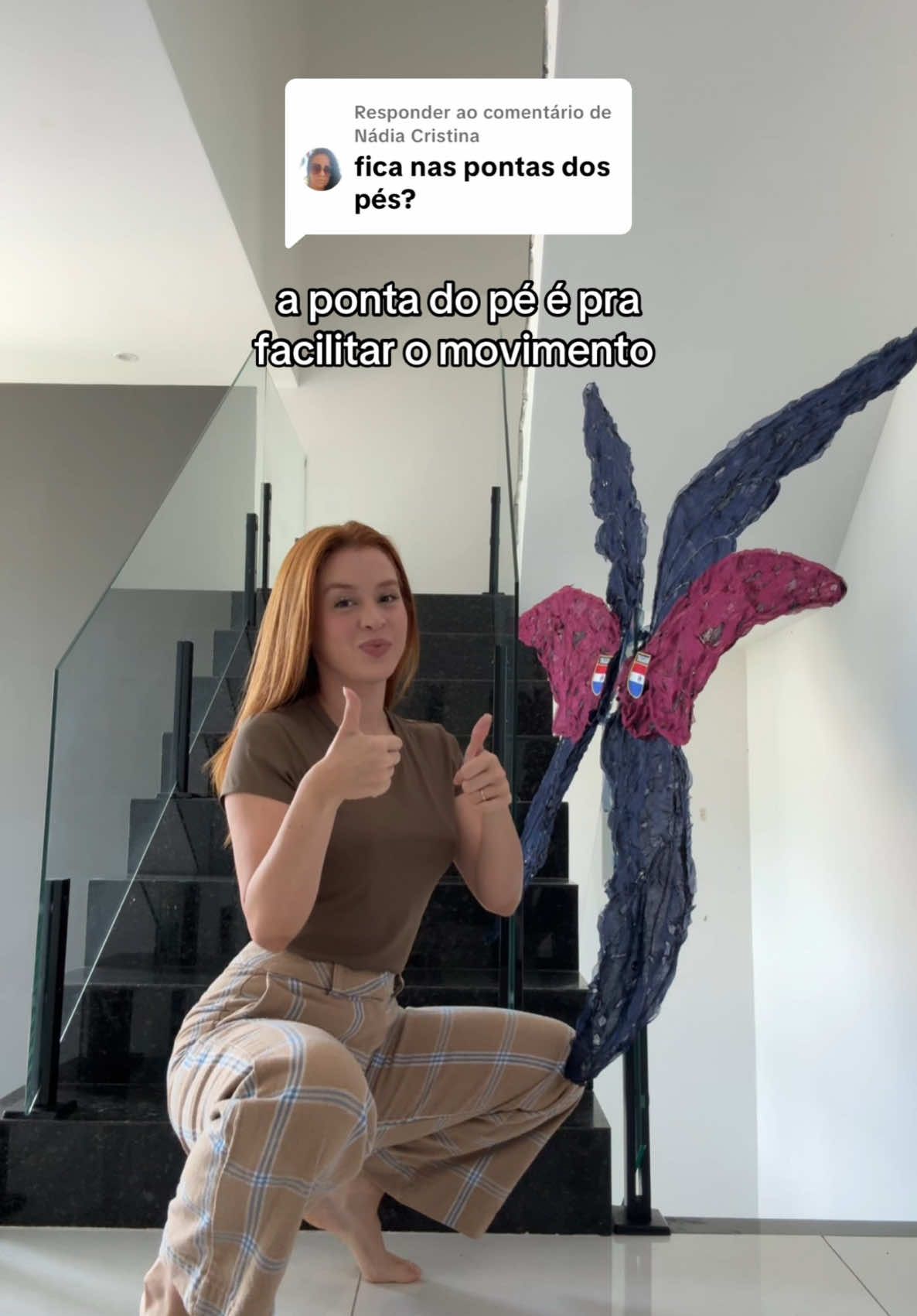 Respondendo a @Nádia Cristina adorei sua pergunta!