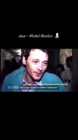 Jean-Michel Nicolier – Francuz koji je dao život za Hrvatsku. Izabrao je stati uz naš narod kad je bilo najteže, branio Vukovar i položio svoj život za slobodu koju danas živimo. Sutra je njegov sprovod — prilika da mu se poklonimo i zahvalimo, kako zaslužuje pravi heroj. 🕊️ Počivaj u miru, Jean-Michel. Hrvatska te nikada neće zaboraviti. ❤️🤍💙