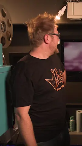 Keeping Film Alive There's a magic to celluloid, a warmth. It's a chemical reaction, grit and grain that you can't replicate with digital. You can't even feed it applesauce. But with film, you can actually feed it tons of sauce. Sometimes the film doesn't want the sauce but you've gotta get it in there or it'll be too hungry to run the 2:30 showing of Homeward Bound 2. #movietok #filmtok #fyp