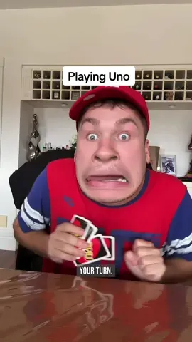 Playing Uno 🤣 #fyp 
