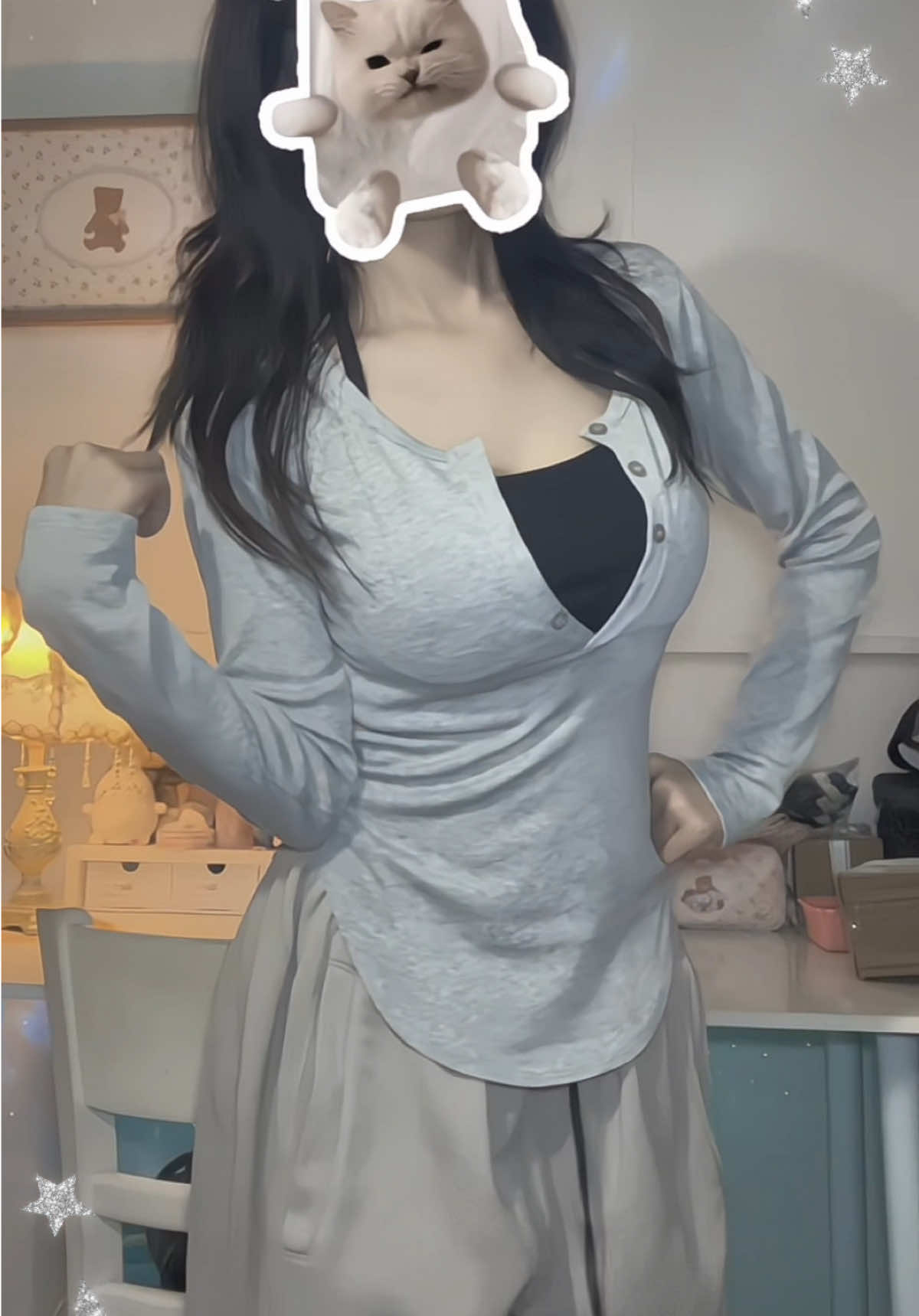 #aoom #aokieu #ngoxthicve #xuhuong #outfit 