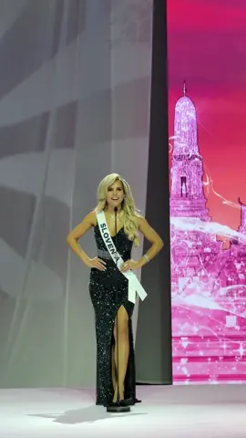 The Universe Ceremony: Host Country Thailand!💫 Slovenia  #MGIxMU #MissUniverse   #The74thMissUniverse