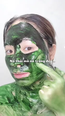 Trời trời bị u mê cái bột tảo xoắn này quá trời dị #review #bottaoxoan #duongtrangda #hoeriviu #xuhuong 