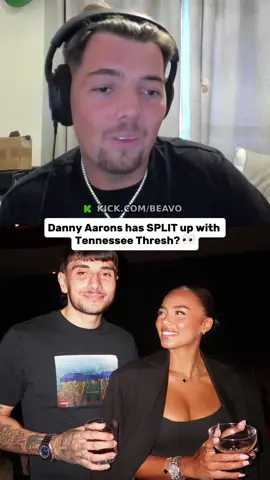 Danny Aarons has SPLIT up with  Tennessee Thresh? 👀 #beavo #tennesseethresh #dannyaarons #ukfyp 