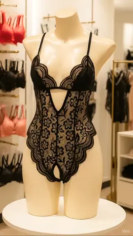 Nyala Cinta Baju Tidur Lingerie Wanita Renda #fypage 
