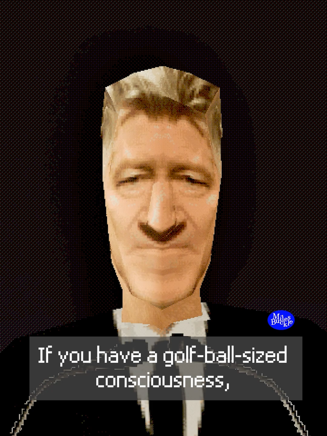 Wednesday advice from David Lynch