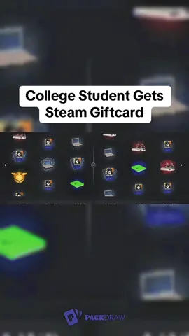 College Student Gets Steam Giftcard