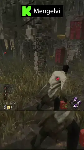 CREO QUE ME VIO(por detrás ya otra vez. #streamer #humor ##game #deadbydaylight #tendencia 