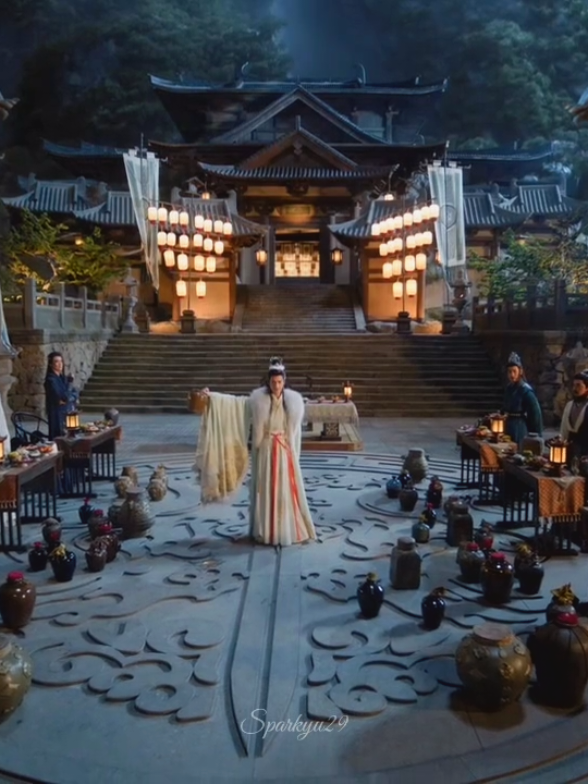 Drama ini isinya serbuk berlian semua, ditambah cinematography nya cantik bgt 😭💕 #WhispersOfFate #shuilongyin #luoyunxi #cdrama #edit 