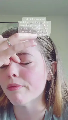 Had a full emotional breakdown thinking I deleted everything for work… turns out it was all still there. I’m fine. But also… I’m clocking out for emotional recovery.  #life #photographer #fyp #foryoupage #omg 