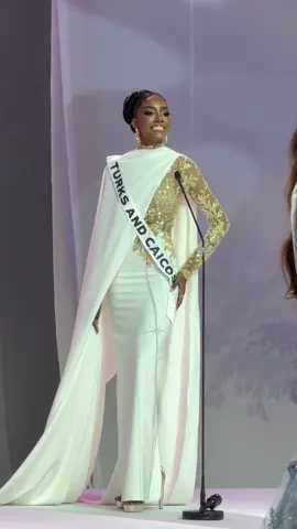 The Universe Ceremony: Host Country Thailand!💫 Turks and Caicos #MGIxMU #MissUniverse   #The74thMissUniverse