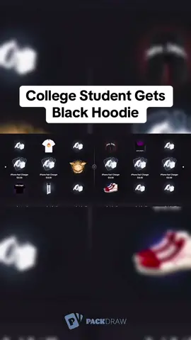 College Student Gets Black Hoodie