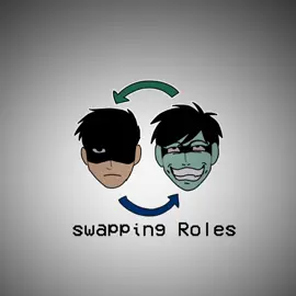 what if..... in another universe... pale visitor and protagonist#fyp #viral #noimnotahuman #ninah #animationmeme 