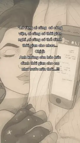 càng ngày anh càng bỏ em một mình ..