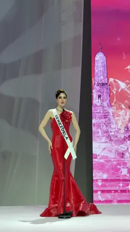 The Universe Ceremony: Host Country Thailand!💫 Venezuela #MGIxMU #MissUniverse   #The74thMissUniverse