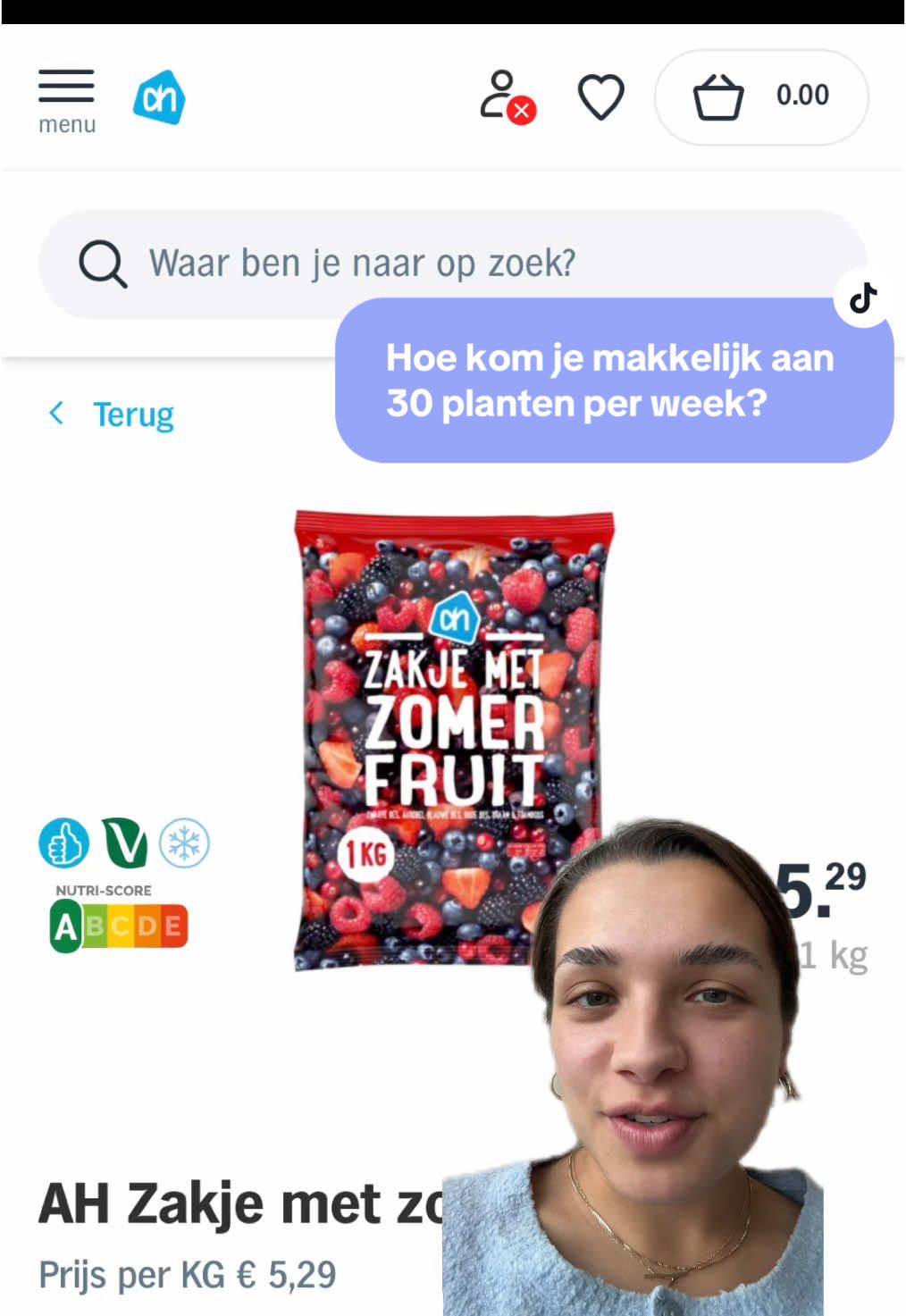 Hoe haal jij makkelijk 30 verschillende planten per week voor gezonde darmen? 🥣 Het kan best makkelijk zijn en ik laat je dat zien 🤗 #30plantsaweek #gezondedarmen #darmgezondheid #guthealth 