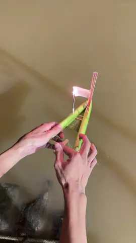 กระทงซิ่ง 😆 #ลอยกระทง2566 #fyp #viral #ลอยกระทงงานวัด 