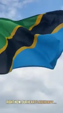 Even through the storm, our hearts still beat as one. We’ve seen pain, but we refuse to lose hope. Because no matter what happens—Tanzania will rise again. Let’s stand for peace, love, and unity. 🇹🇿❤️🤍💚💛#tanzania #peacefortanzania #OneTanzania #prayfortanzania 
