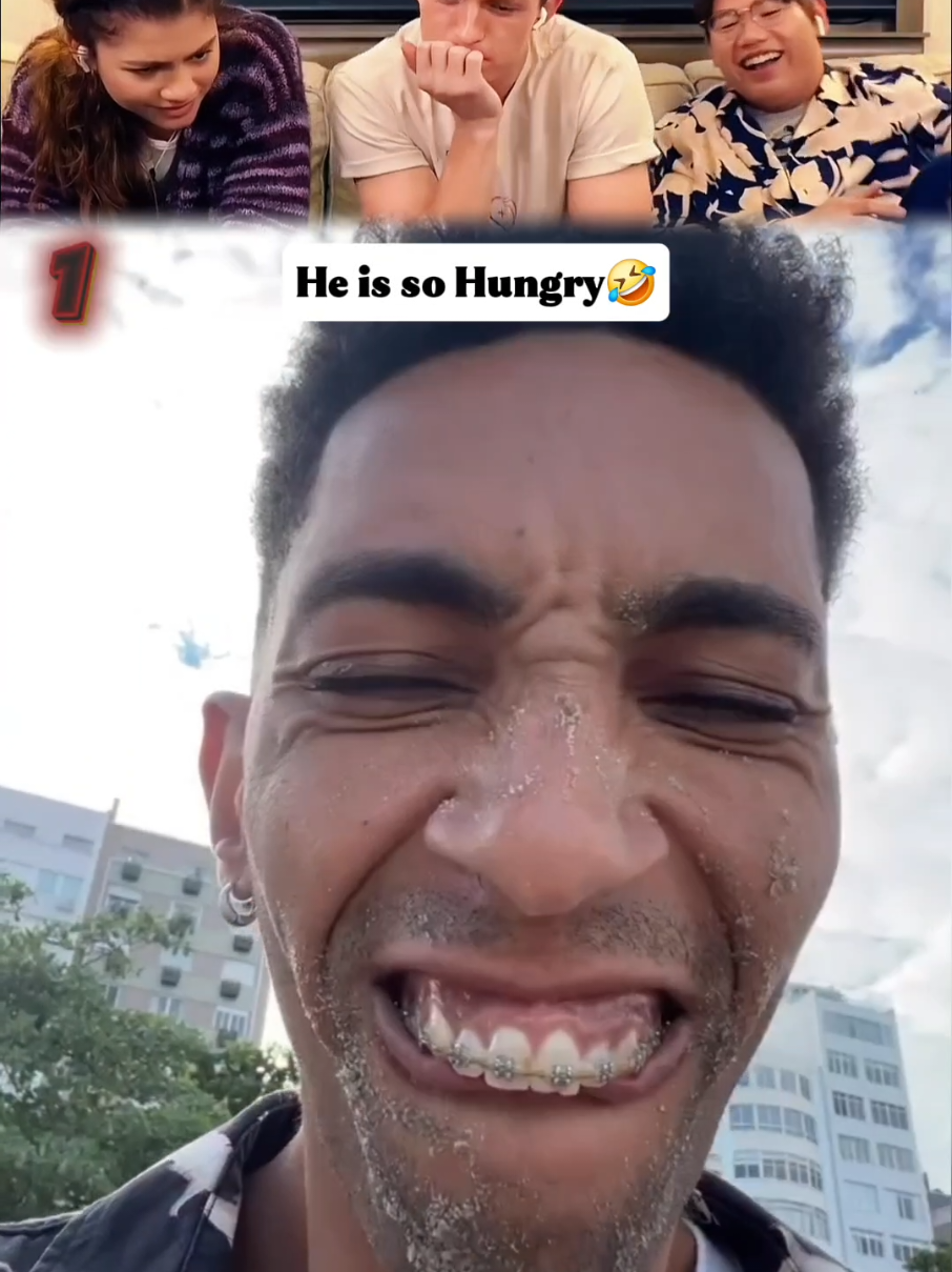 Tom Holland Reacts to Viral Funny Videos part 52 #tomholland #react #memes #viral #fyp 