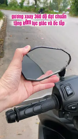 gương xoay 360 độ đạt chuẩn các dòng xe #guongxemay #guongxemaythoitrang #guongxoay360do 