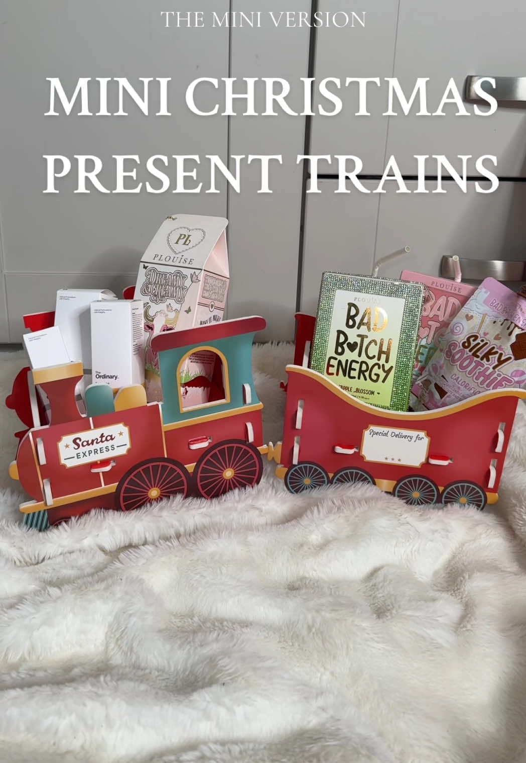 Christmas present trains 🚂