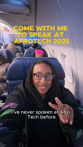 Work hard play hard at AfroTech. Connect with professionals, companies, and learn all in one week. #symonebeez #afrotech #blackengineers 