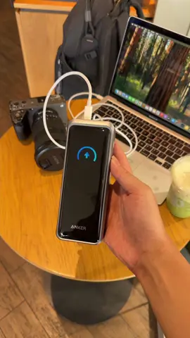 26k,300W, 140W per port#tiktokshopcreatorpicks #tiktokshopblackfriday #christmasgiftideas #anker #powerbank #ankerpowerbank #travelaccessories #techtok 