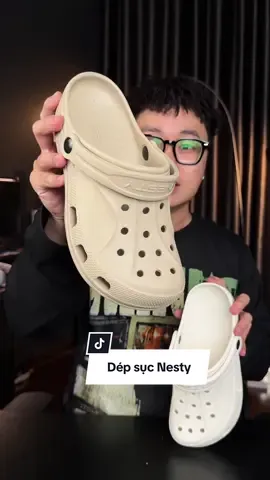 Nói chung là dép của Nesty sẽ cao hơn thị trường nhưng cực kì đáng luôn ae #met65lendo 