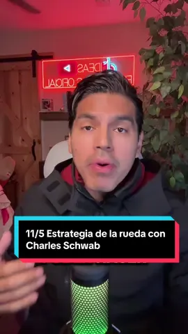 11/5 Estrategia de la rueda con Charles Schwab #TikTokLearningCampaign #PersonalFinance #paratiiiiiiiiiiiiiiiiiiiiiiiiiiiiiii #educacionfinanciera #dinero  