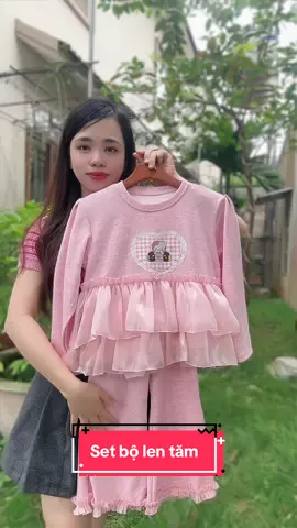 Set bộ len tăm #setbobegai #dobochobe #dobochobegai #xuhuong #thoitrangtreem 